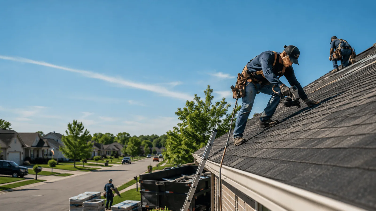Roof Inspection in Breckenridge, TX